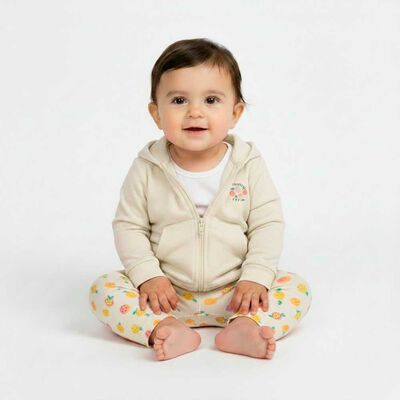 Conjunto Poler&oacute;n + Calza Chess Baby