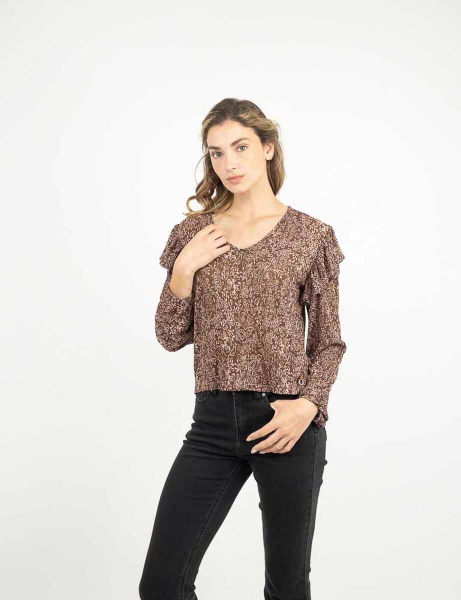 Polera Manga Larga Mujer Alma