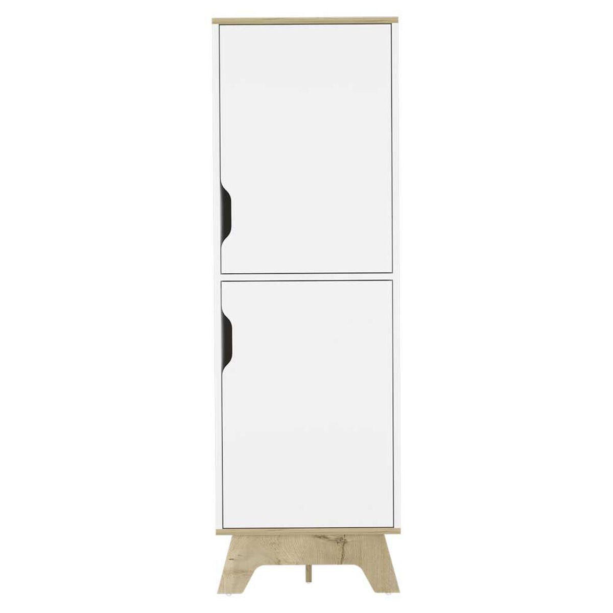 Mueble Alacena TuHome Bi Color Blanco Duna 2 Puertas