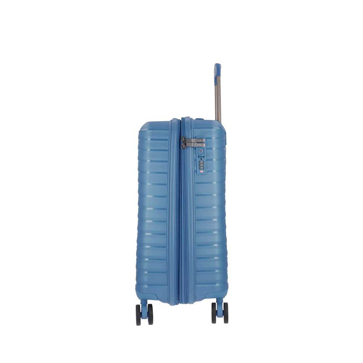 Maleta de Cabina Saxoline Titanium Azul 39 lt S