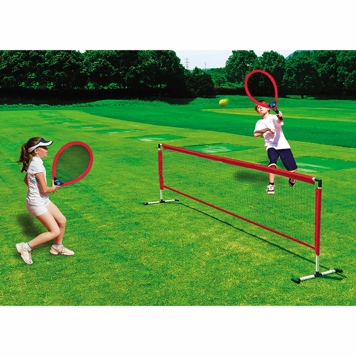 Set Malla de Tennis Gamepower