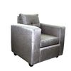 Juego de Living Koliat Toronto Sofá 3 Cuerpos + Dos Sillones 1 Cuerpo Gris