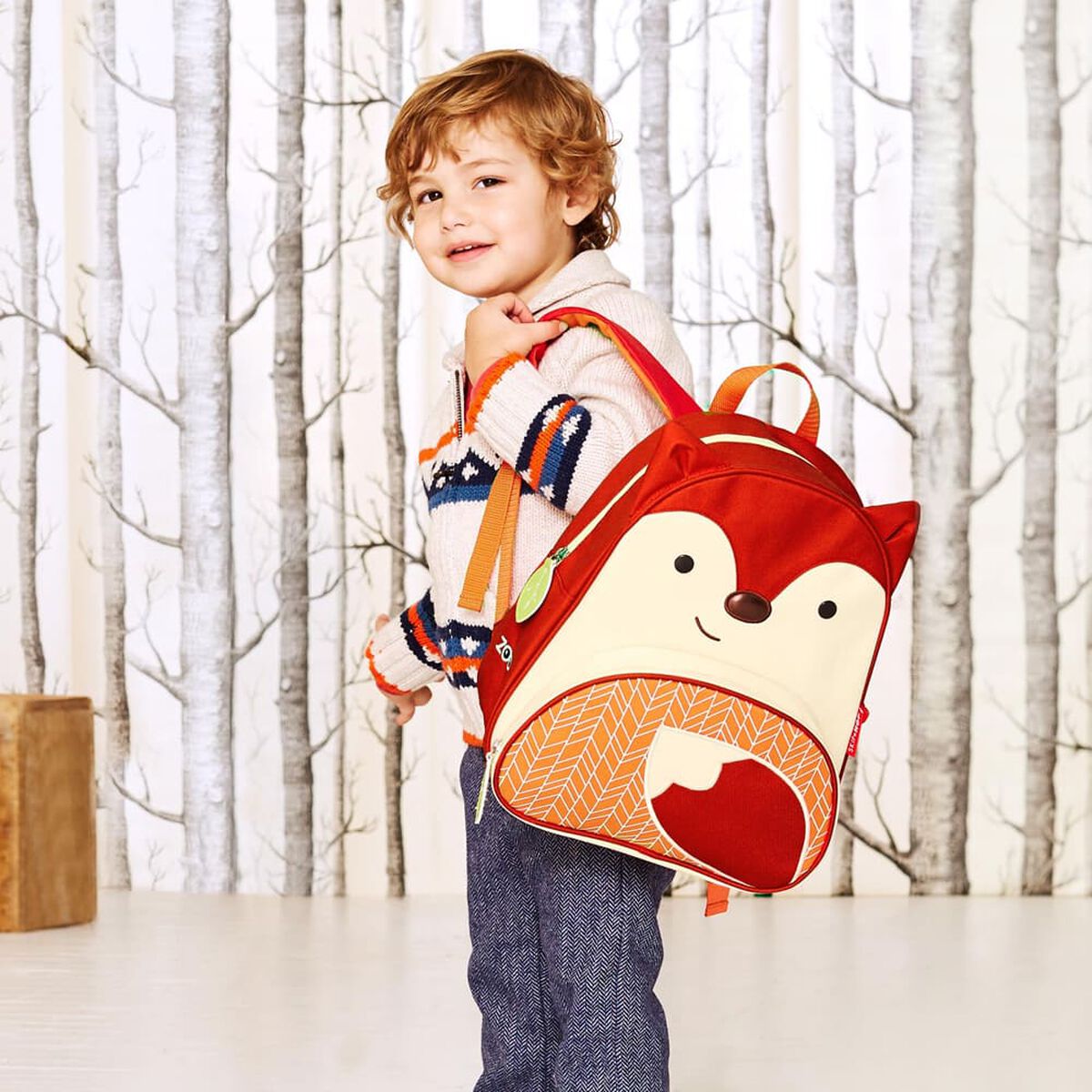Mochila Zoo - Fox