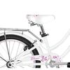 Bicicleta Infantil XTS Blossom Aro 20 Blanca