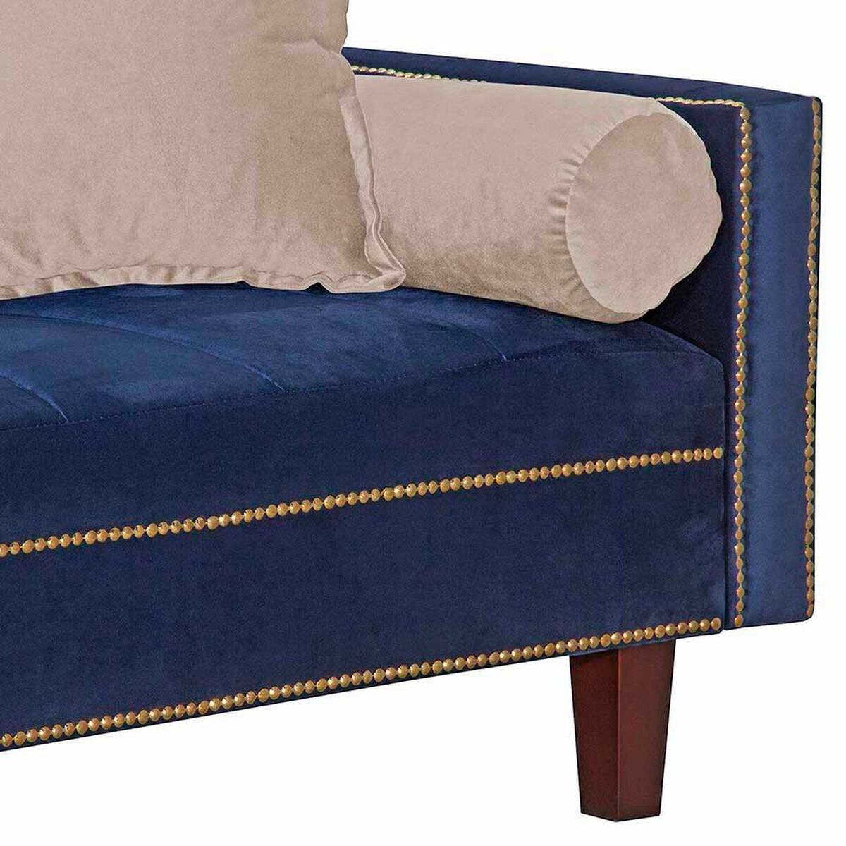 Fut&oacute;n Black Factory Vanguardia 3 Cuerpos Azul Beige