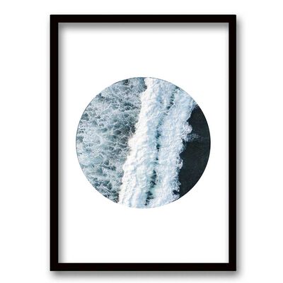 Cuadro Decorativo Retela Mar II 70 x 50 cm