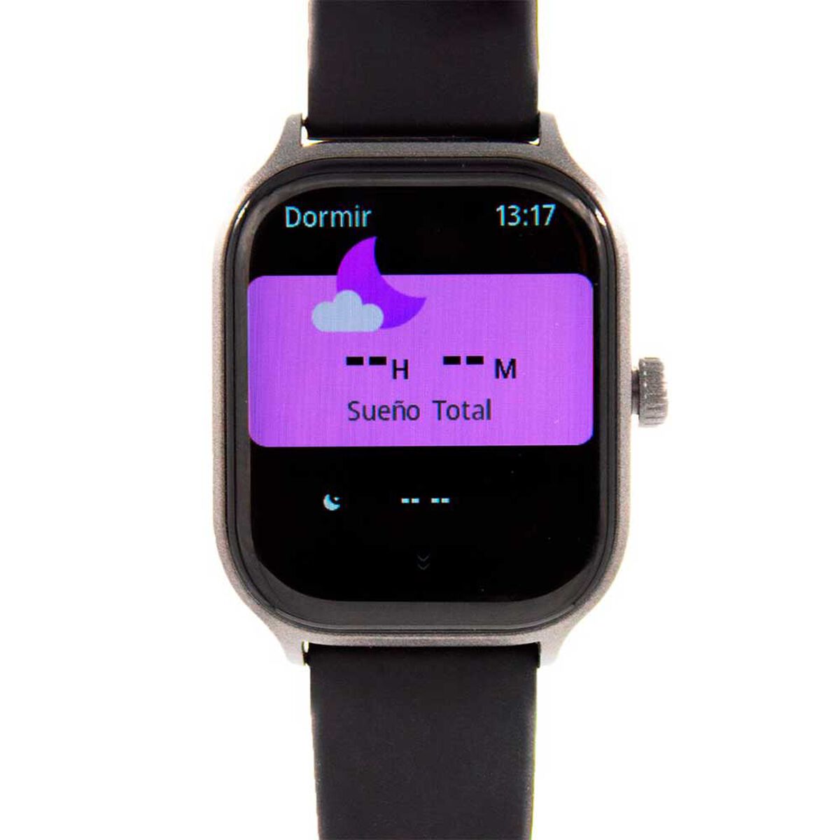 Smartwatch Swiss Nature Labs Swiss Trading Negro