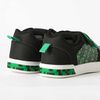 Zapatilla Con Luces Creepers Ni&ntilde;o Minecraft