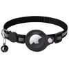 Collar para Gato Laudtec Airtag Negro