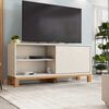 Rack Decocasa Mondrian Hasta 45" Gris