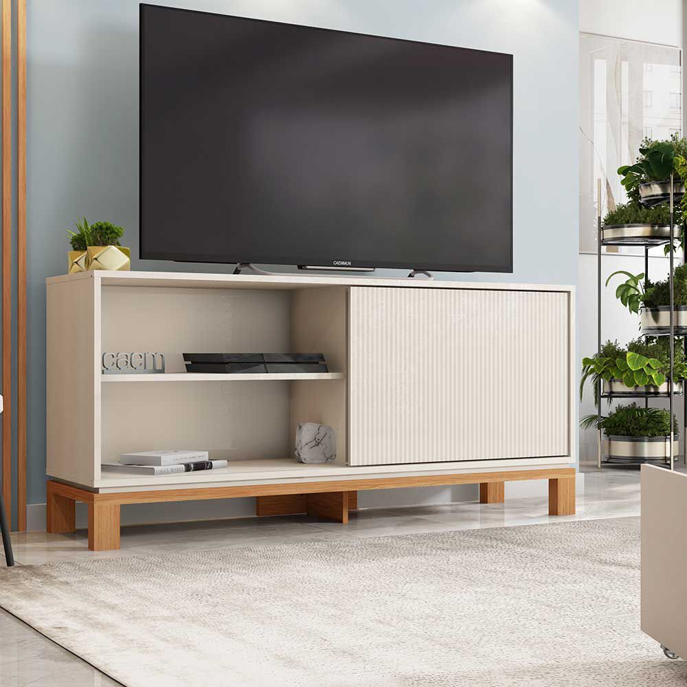 Rack Decocasa Mondrian Hasta 45" Gris