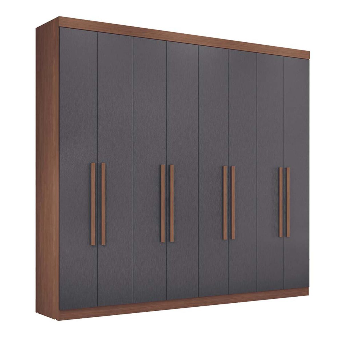 Clóset Onessta Master 8 Puertas Grafito