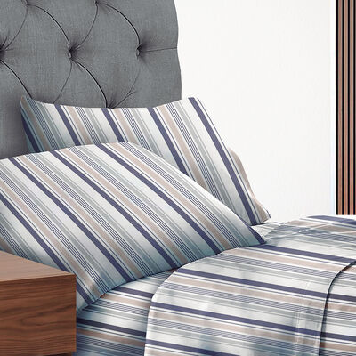 Juego de Sábanas Illusions 144 Hilos King Azad