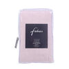 Set Funda de Almohada Mashini algodón liso artdeco rosado 50x70 cm