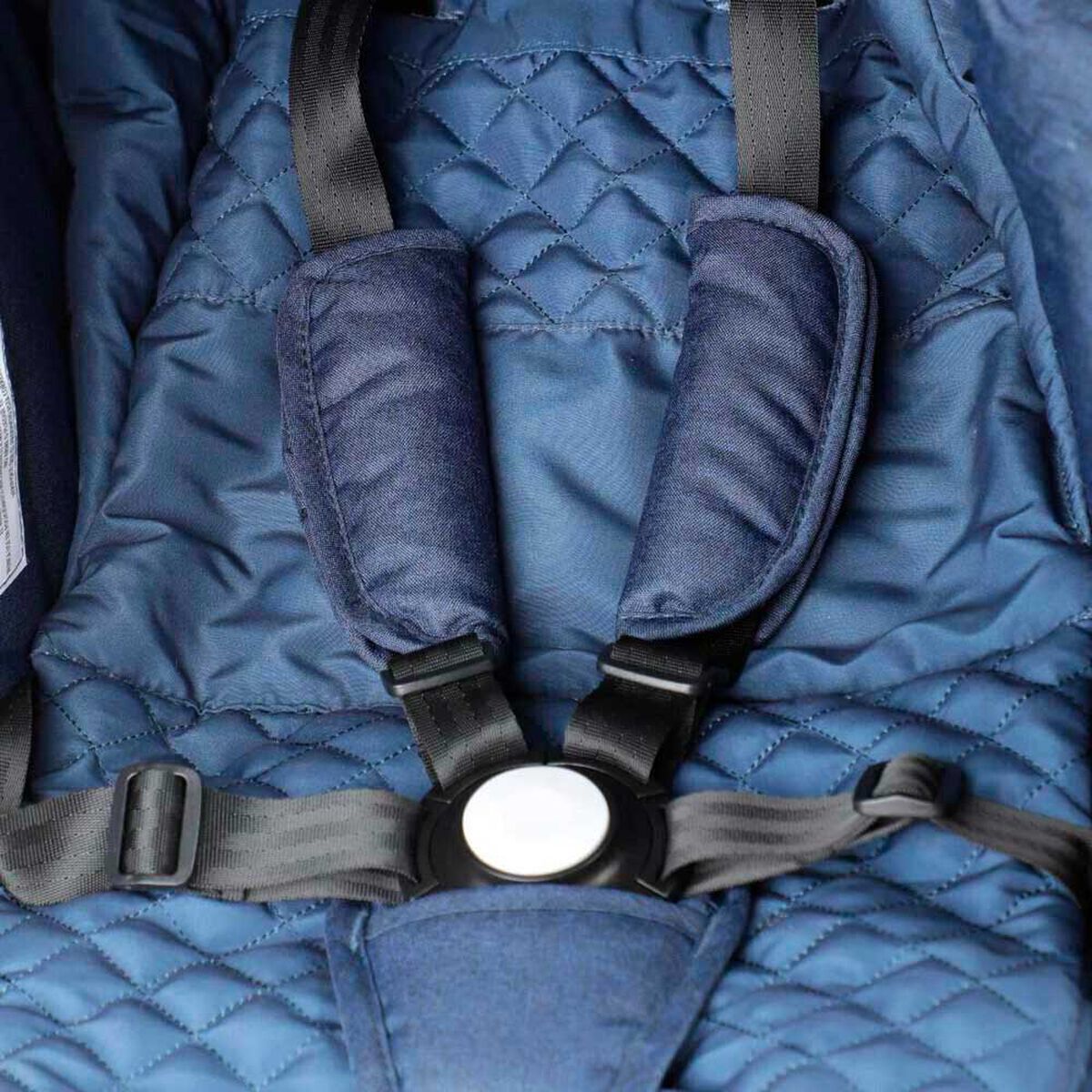 Coche Paseo Zuri 360&deg; Azul Infanti