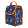 Pack Mochila, Estuche y Lonchera Naranja Naruto