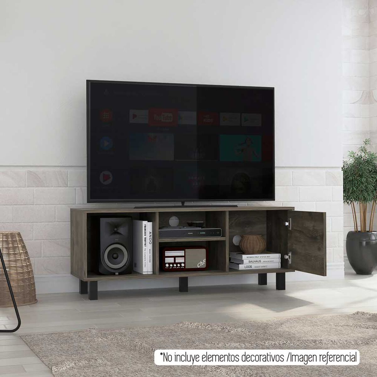 Rack TV TuHome Soho Hasta 45"