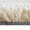 Alfombra Shaggy 1.8K Studio Blanco Invierno 133X180 Cm