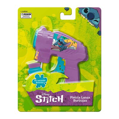 Pistola Lanza Burbujas Stitch