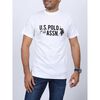 Polera Estampado Frontal Manga Corta Hombre Us Polo Assn