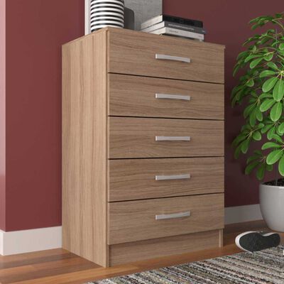 Imagen 1 del producto Cómoda Exit CP05D Roble 5 Cajones