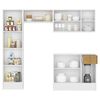 Mueble de Cocina Vekkahome Leblon Café
