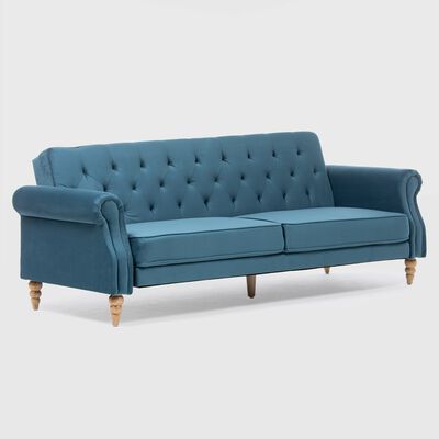 Imagen 1 del producto Futón Daniels EG2025BL 3 Cuerpos Azul