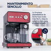 Cafetera espresso Oster&reg; PrimaLatte, Roja