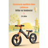 Bicicleta de Equilibrio 2-6 Años Aro 12 LuBabycas Roja