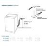 Lavadora Automática Mabe LMA9120WDGCL0 19 kg.