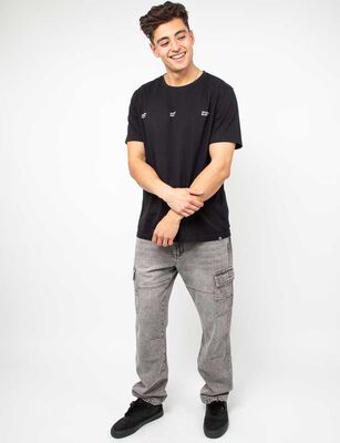 Imagen 2 del producto Polera Con Estampado Manga Corta Hombre Ypsd Dark