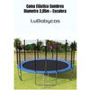 Cama Elástica Lubabycas Cumbres 305 cm con Escalera