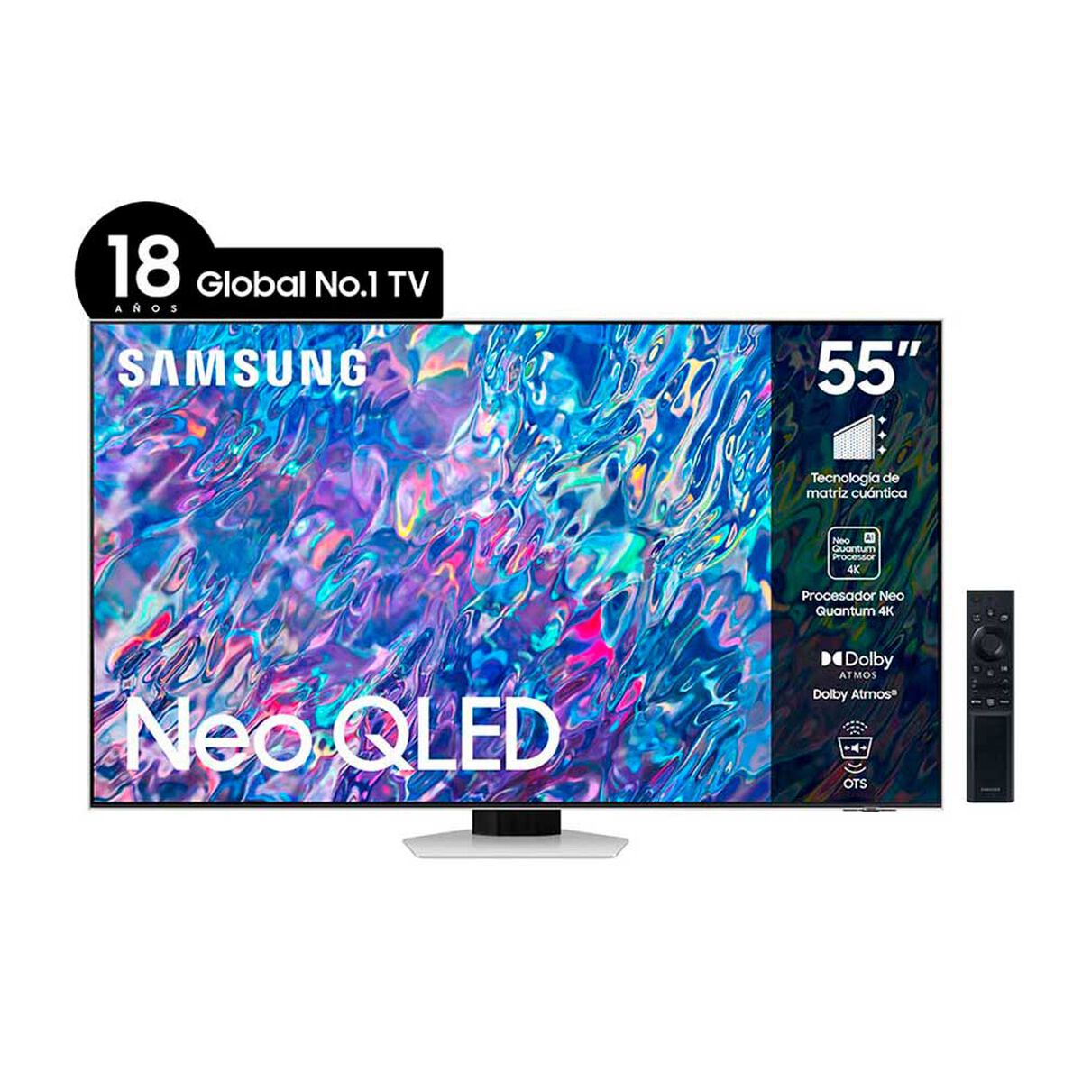 Neo QLED 55” Samsung QN85B Smart TV 4K UHD 2022