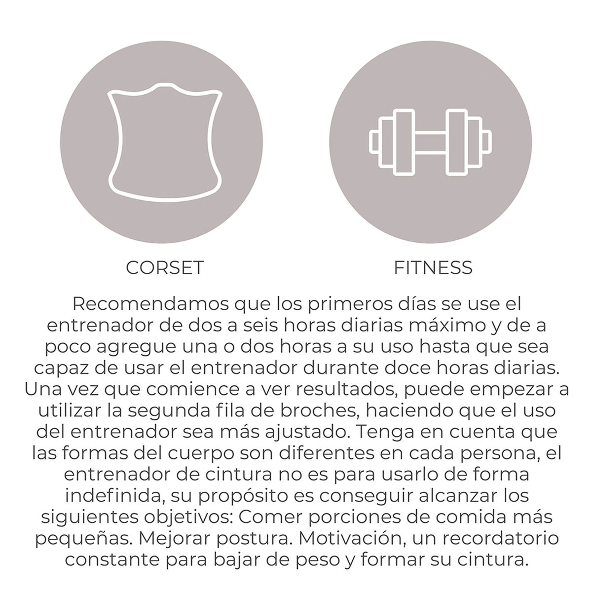 Esbelt Entrenador Cintura