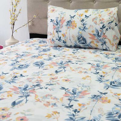 Imagen 1 del producto Juego de Sábanas Doral 1,5 Plazas Piel De Durazno D/2