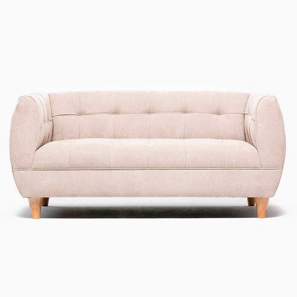 Sofá Barra Design Gracia 2 Cuerpos Beige