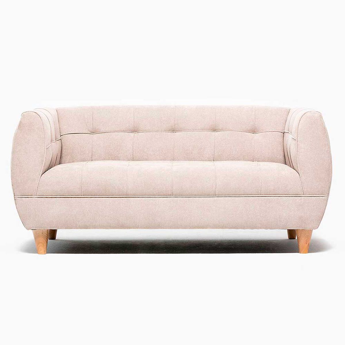 Sofá Barra Design Gracia 2 Cuerpos Beige
