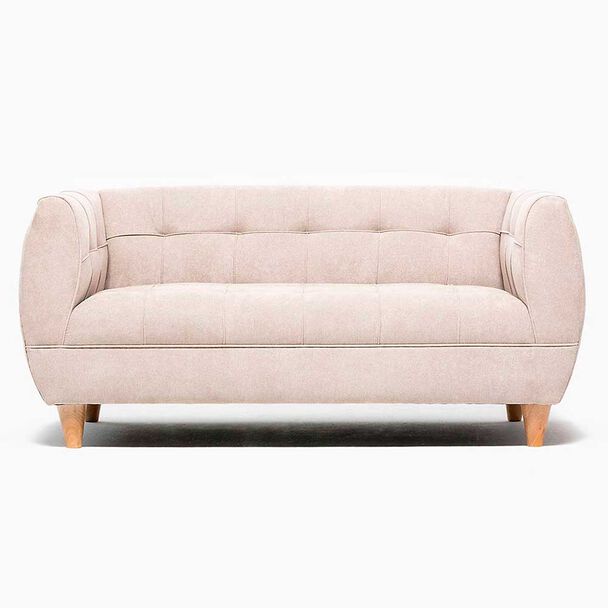 Sofá Barra Design Gracia 2 Cuerpos Beige