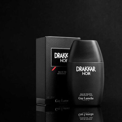 Imagen 2 del producto Perfume Guy Laroche Drakkar Noir Hombre 30ml EDT