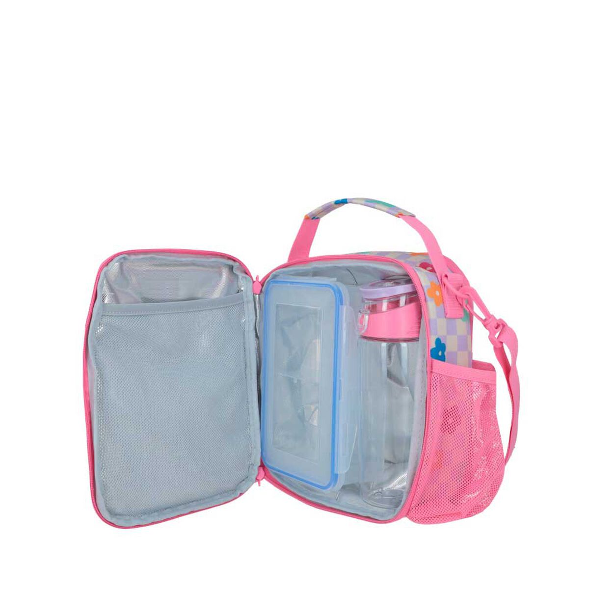 Lonchera T&eacute;rmica Xtrem Lunch-Pack 6XT Flores Rosado