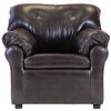 Juego de Living Muebles America Santa Fe Sofá 3 Cuerpos + Dos Sillones 1 Cuerpo Café Moro