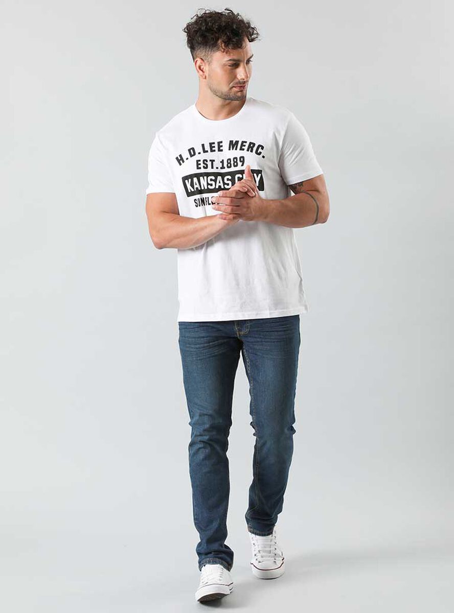 Jeans Slim Hombre Lee