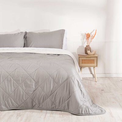 Plumón Mashini King Liso Gris