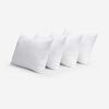 Set 4 Almohadas Rosen Fibra Light 50x70 cm