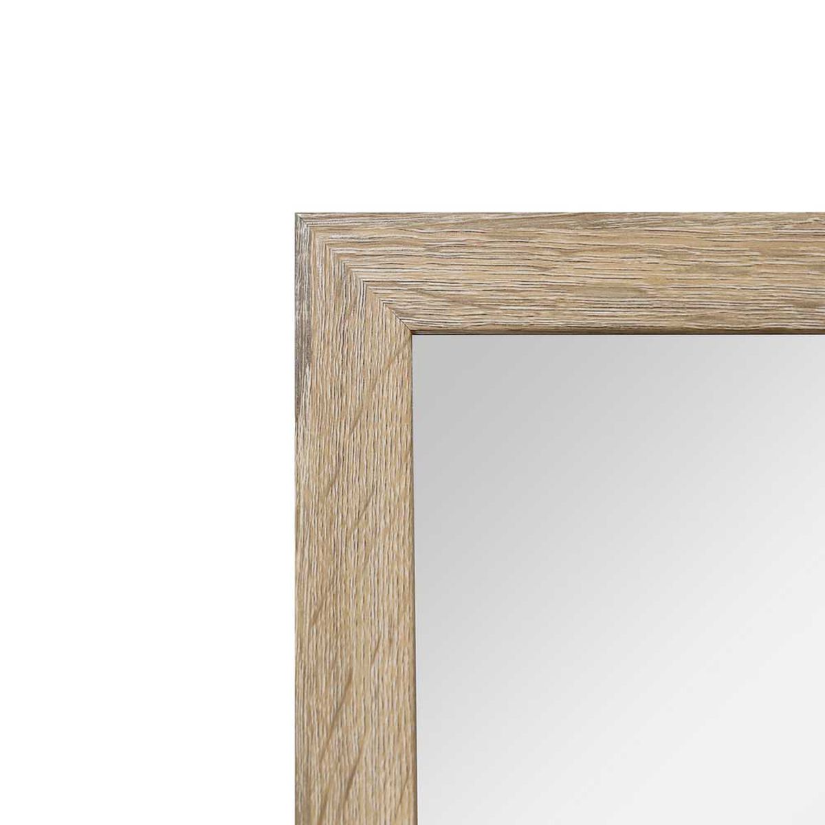 Espejo Pedestal Doral 46X156 cm Caf&eacute; Claro