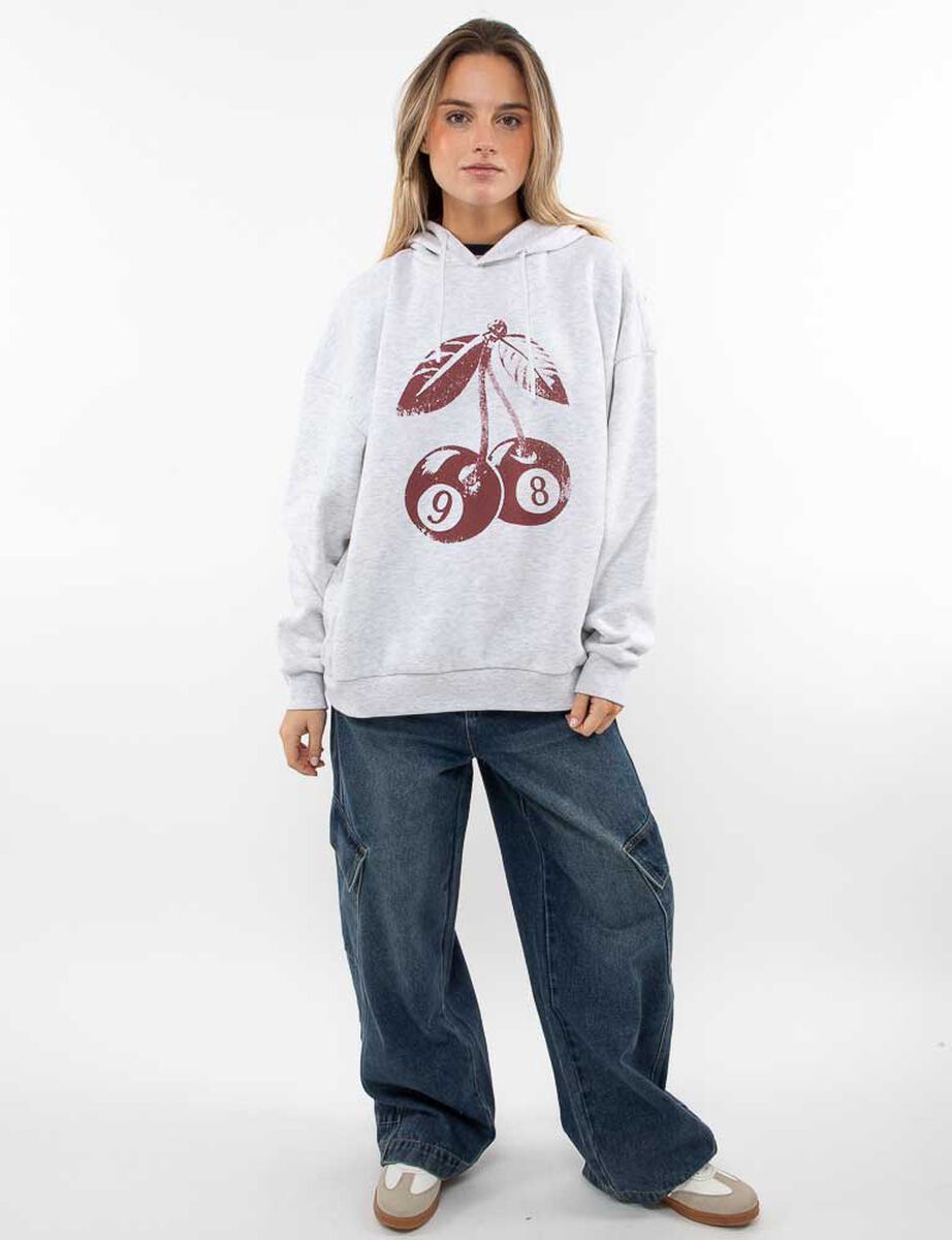 Polerón Con Estampado Mujer Icono