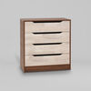 Cómoda Legno 4 Cajones