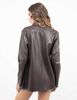 Chaqueta Ecocuero Mujer Soviet
