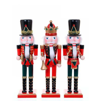 Figura Cascanueces 30 Cm Casanova