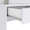 Tocador Home Mobili Cado 4 Cajones 1 Puerta Blanco